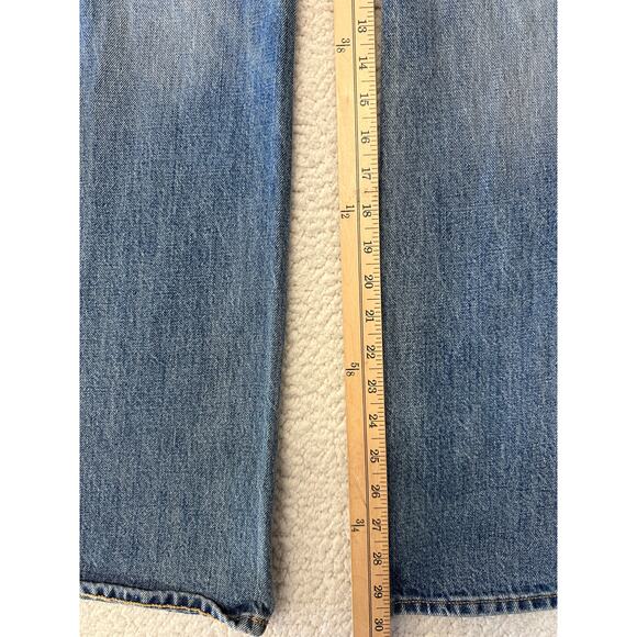 Aritzia Denim Forum Womens The Marlene 60s High Flare Jeans Size 24 - Picture 2 of 10